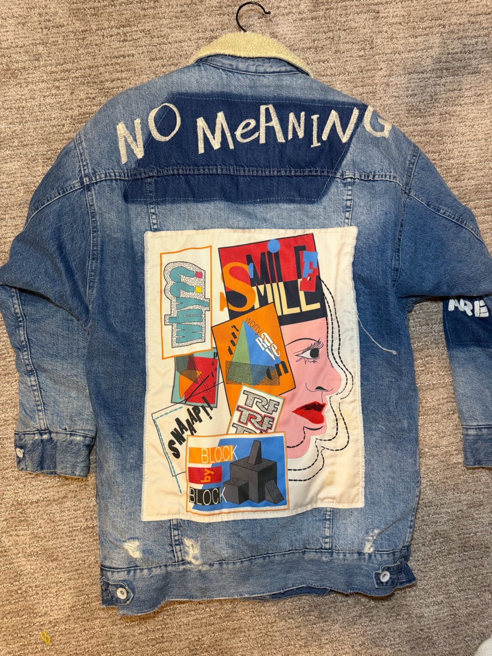 Zara Denim Jacket - Blue